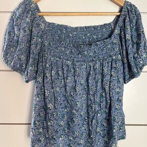 Lucky Brand Square neck top